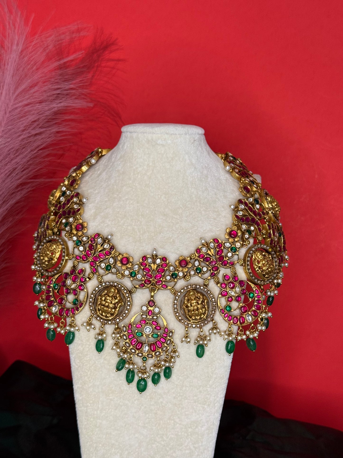 Temple Heritage Necklace