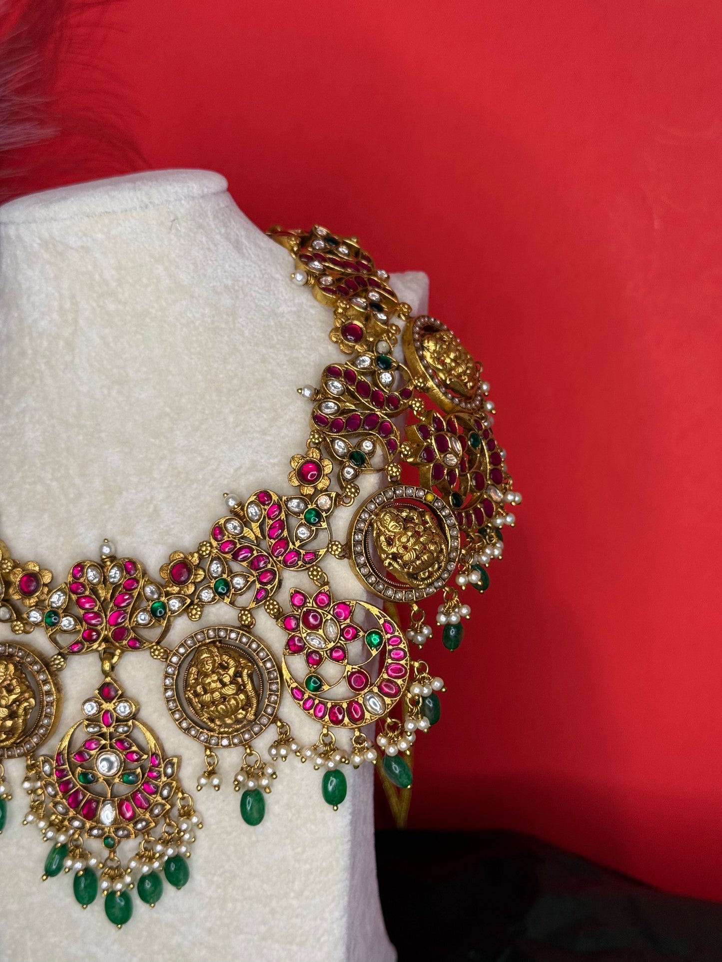 Temple Heritage Necklace